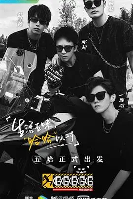 爆笑不停！《哈哈哈哈哈》第二季：五哈兄弟的窘途之旅，笑点与思考齐飞！